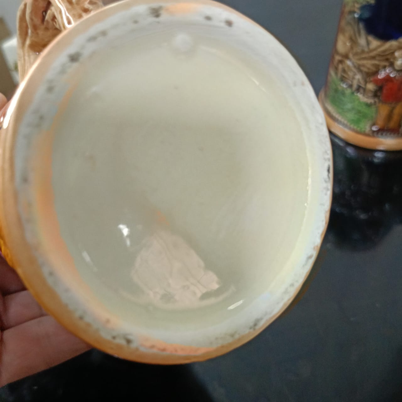 04 pièces Art déco original vintage rare