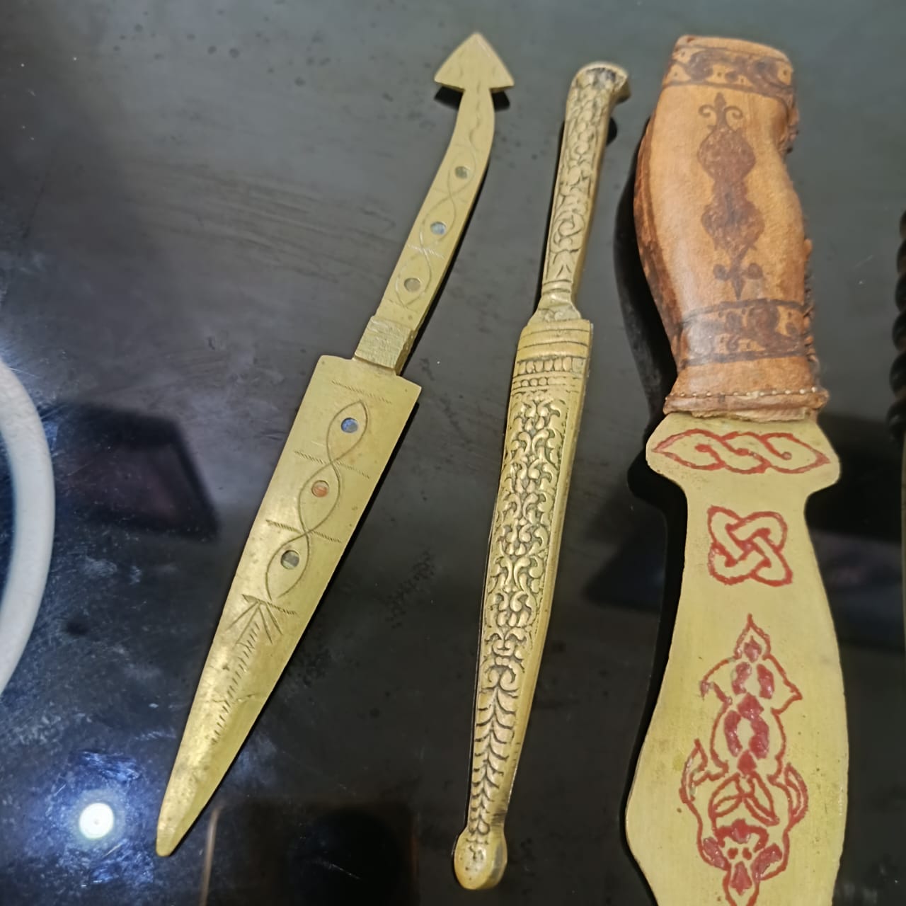 08 قطع فاتح الأغلفة أنتيك