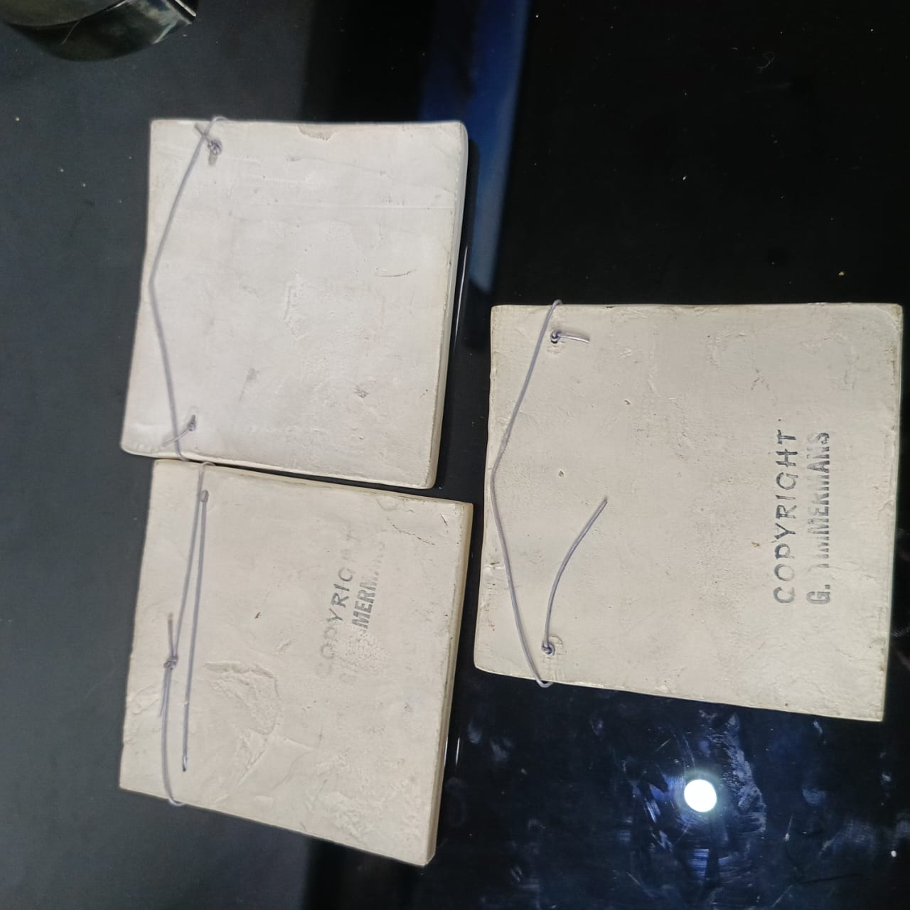 3 Pièces Art déco original vintage&nbsp;