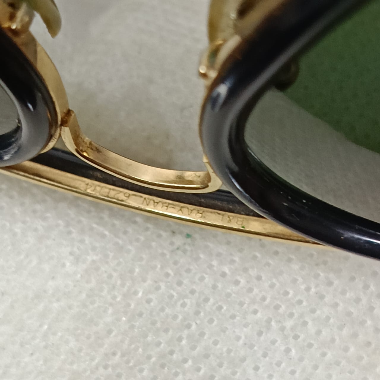Lunette ray ban USA bl aviator original rare vintage original