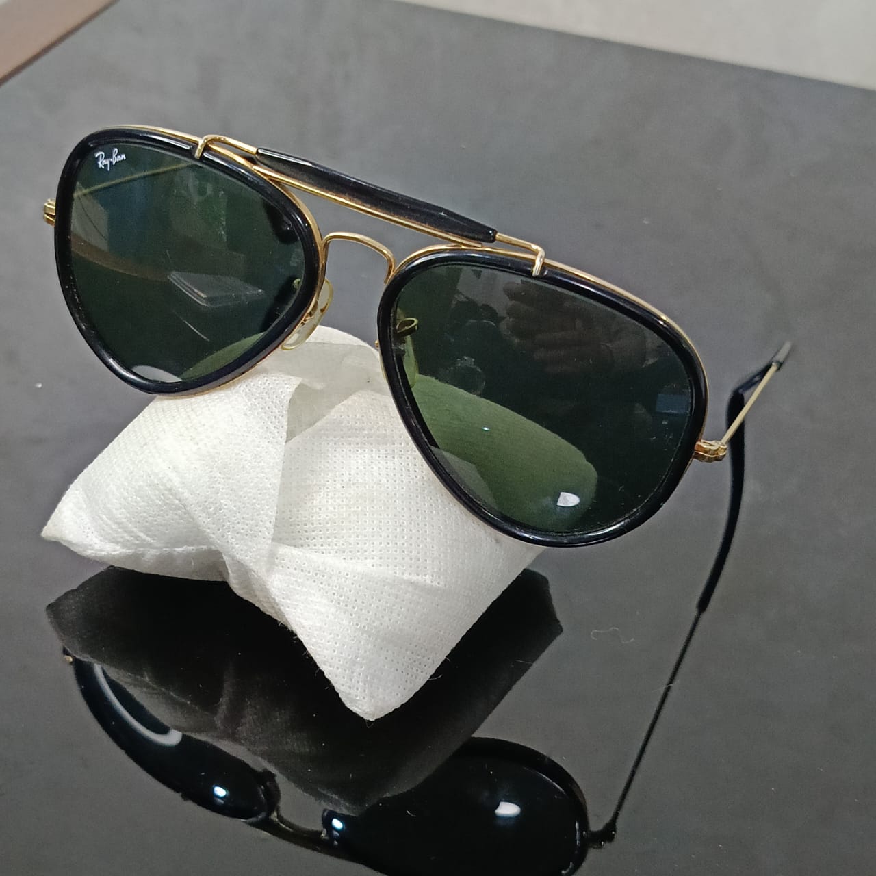 Lunette ray ban USA bl aviator original rare vintage original