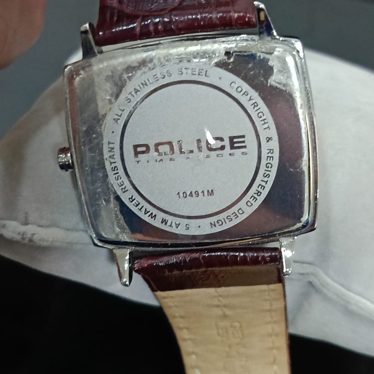 Montre police original Quartz
