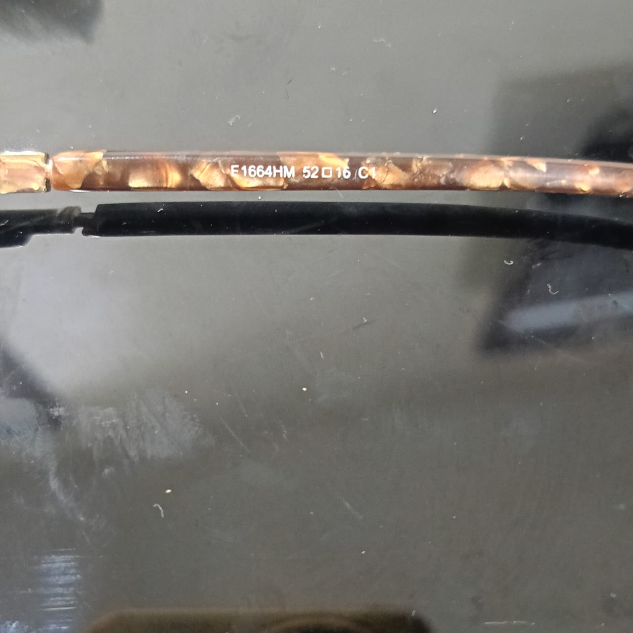 Cadre du lunette femme original