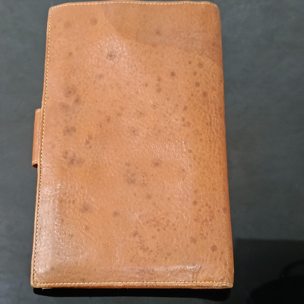 Portefeuille Pielnoble en cuir vintage original