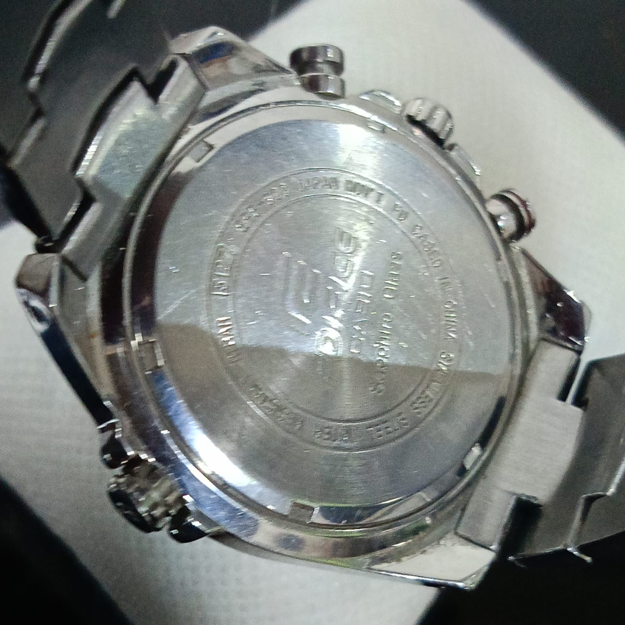 Montre casio edifice original