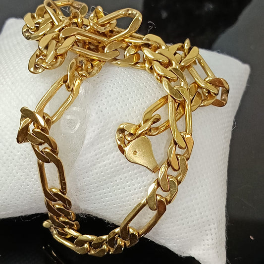 سلسلة تخفة تغليف ذهب فرنسية