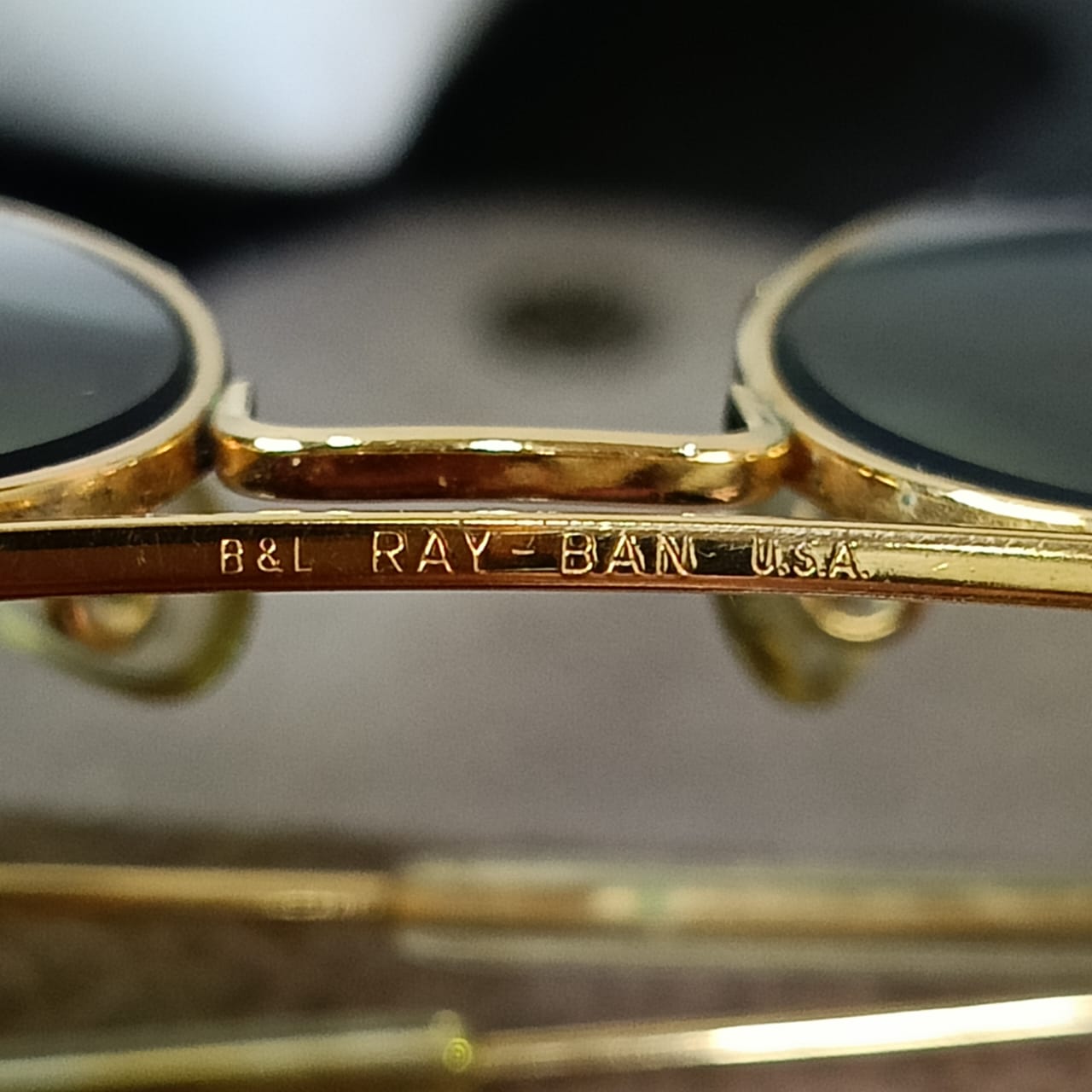 Lunette ray ben USA bl original rare