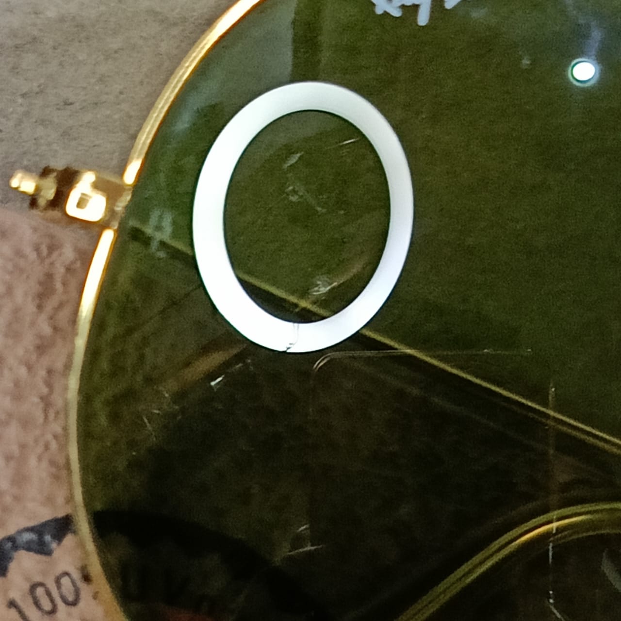 Lunette ray ben USA bl original rare