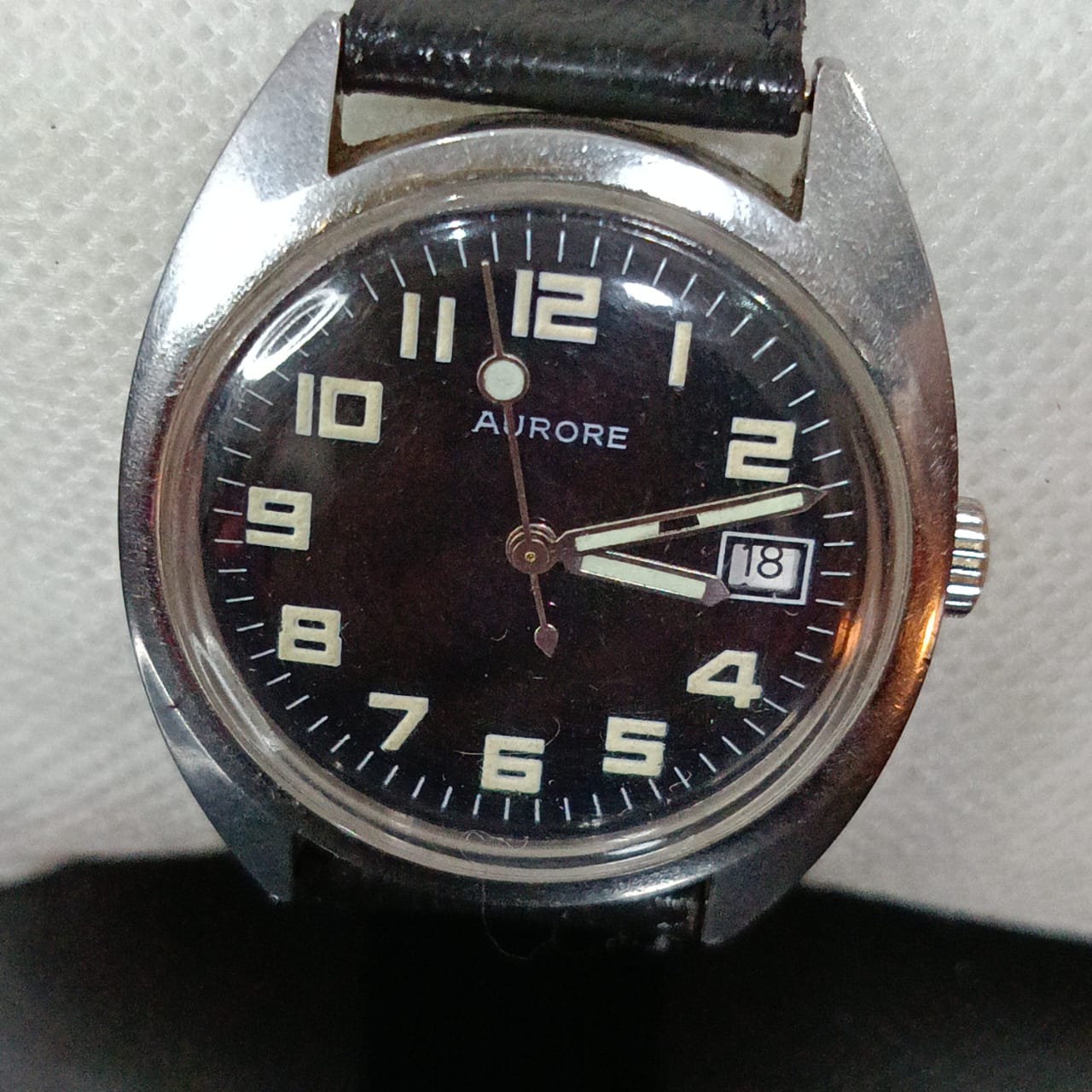 Montre Aurore mécanique vintage original