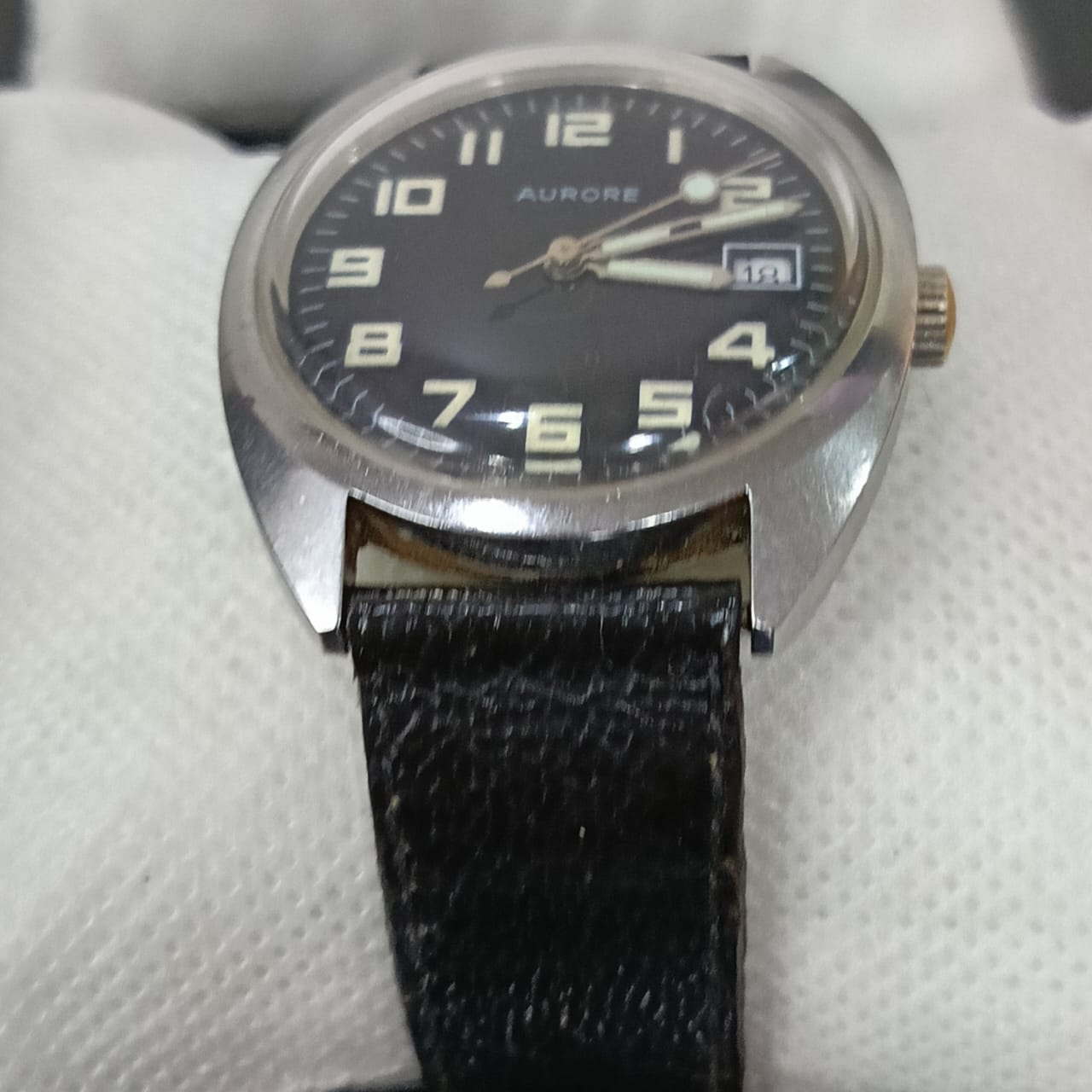 Montre Aurore mécanique vintage original