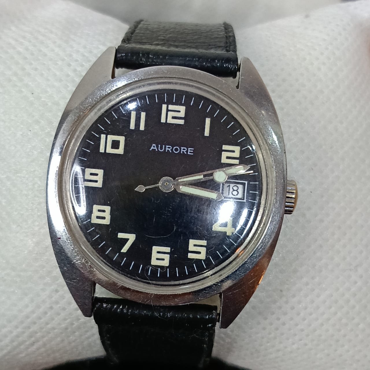 Montre Aurore mécanique vintage original