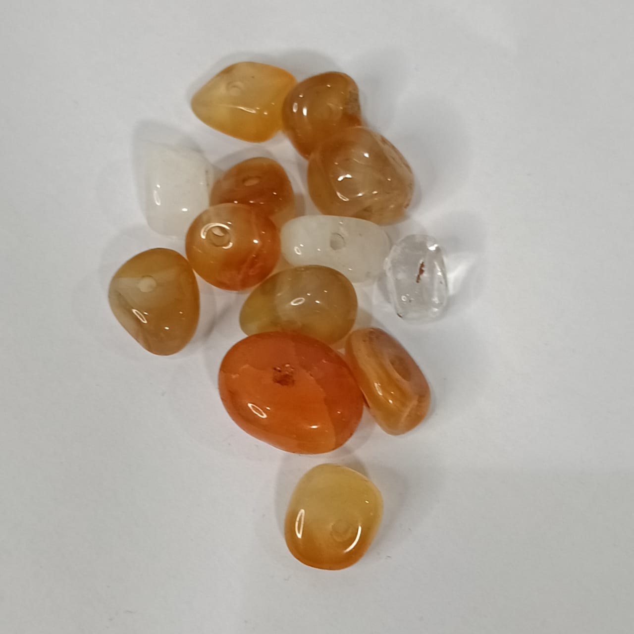 فصوص عقيق مشمشي