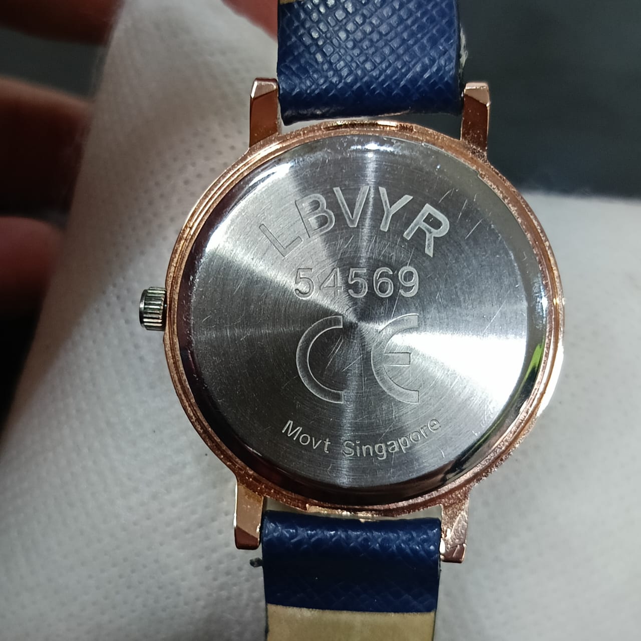Montre lbvyr femme Quartz original
