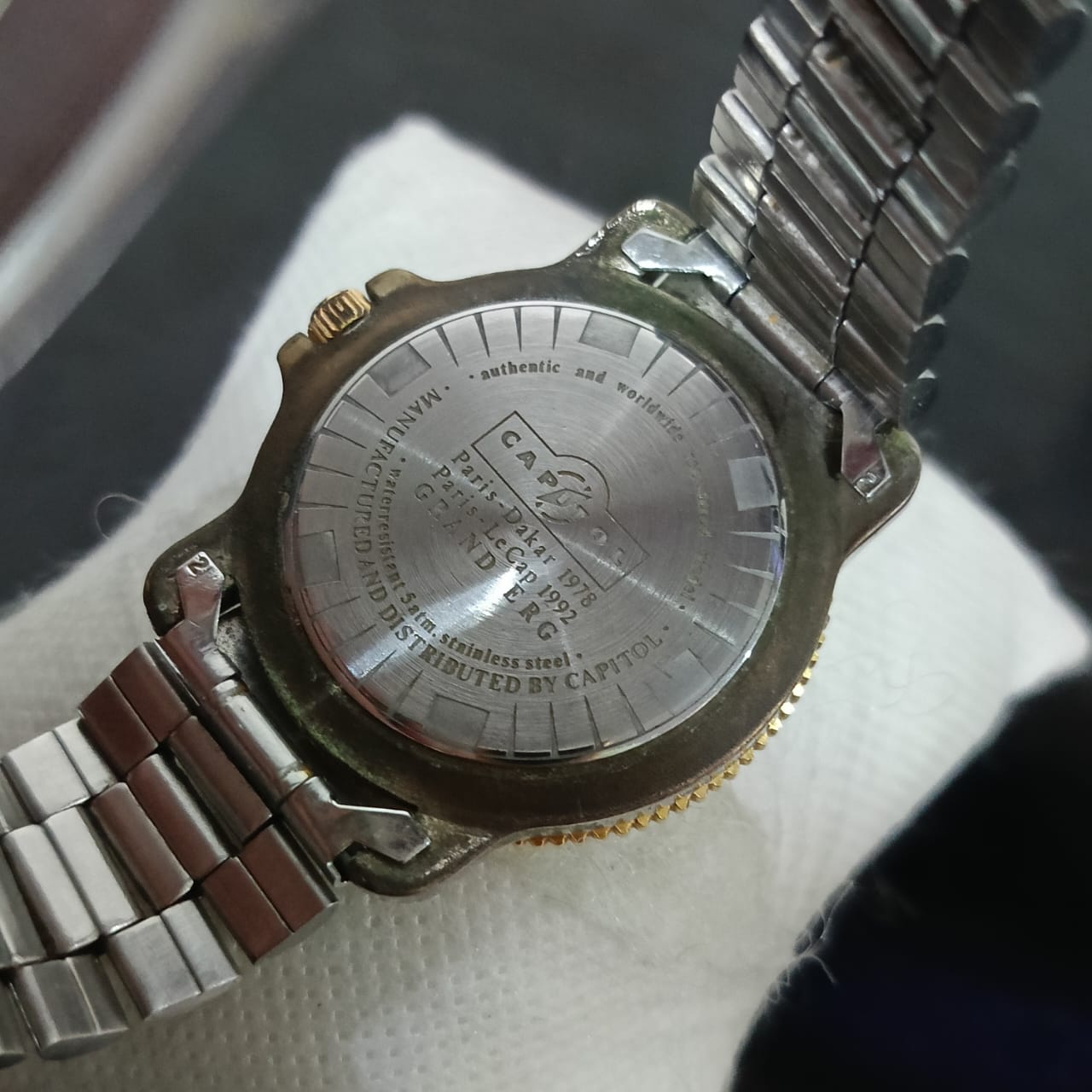 Montre capitol Quartz original