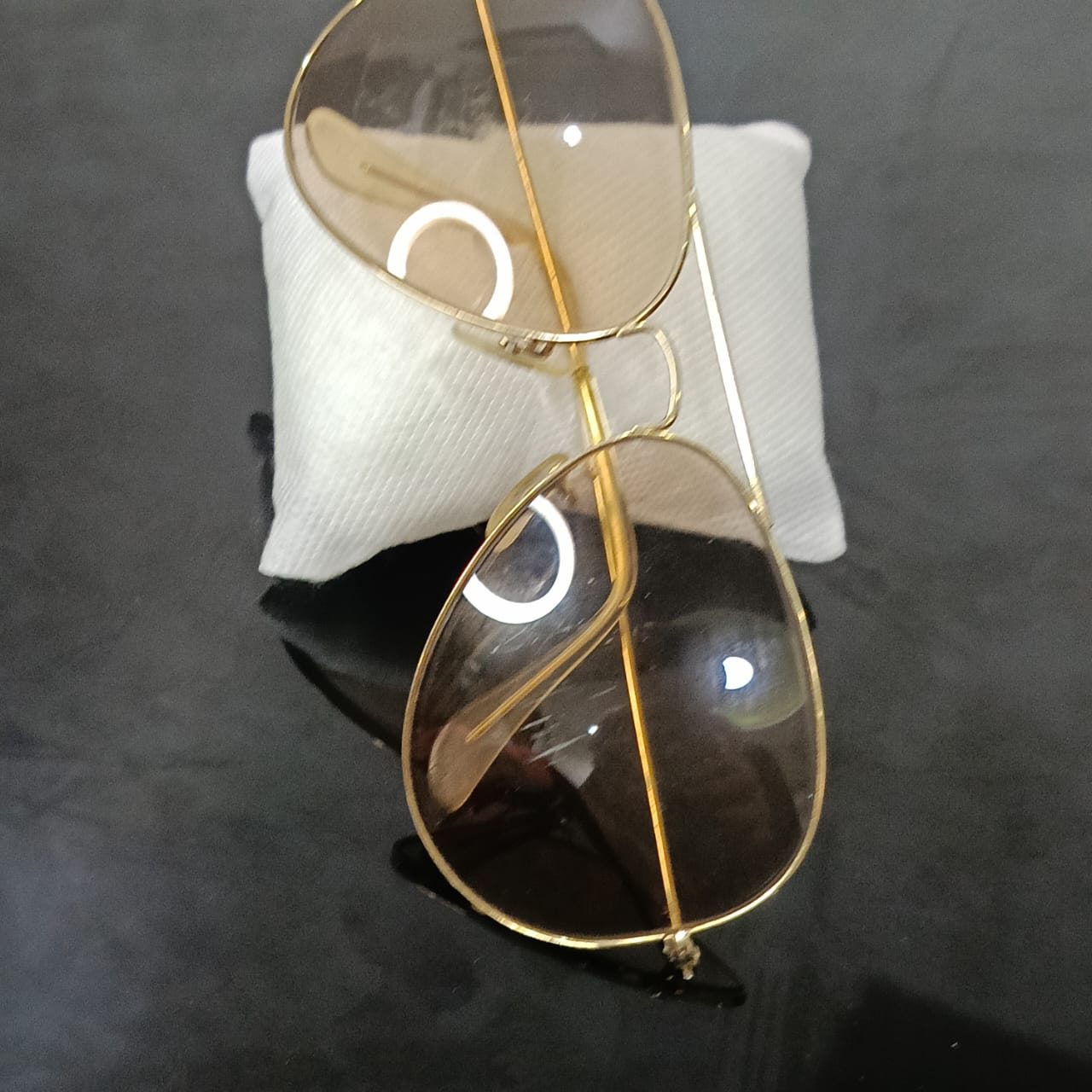 Lunette ray ben USA bl original rare vintage