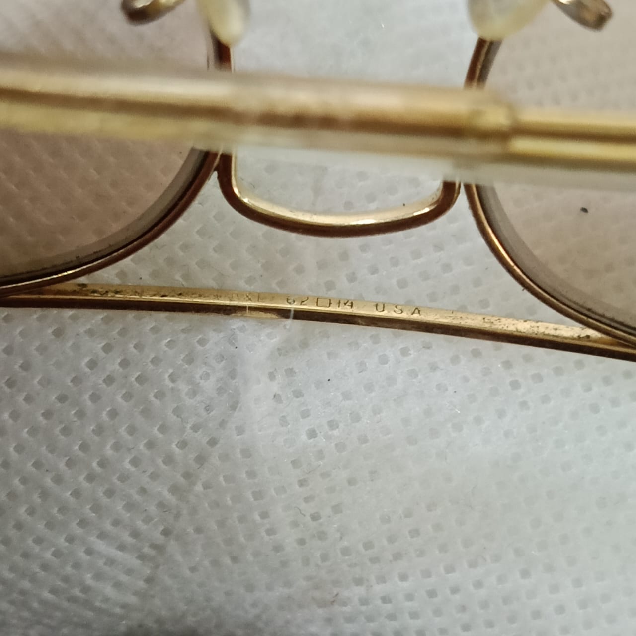 Lunette ray ben USA bl original rare vintage