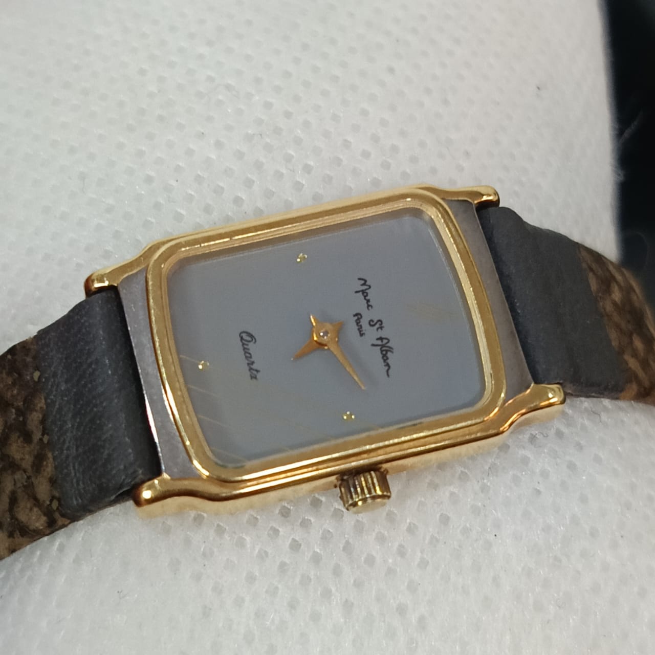 Montre marc st Alban Paris
