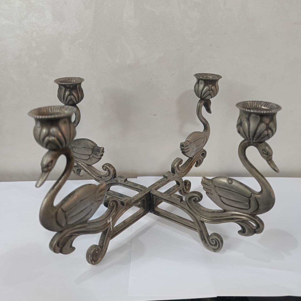 Ancien chandelier vintage original