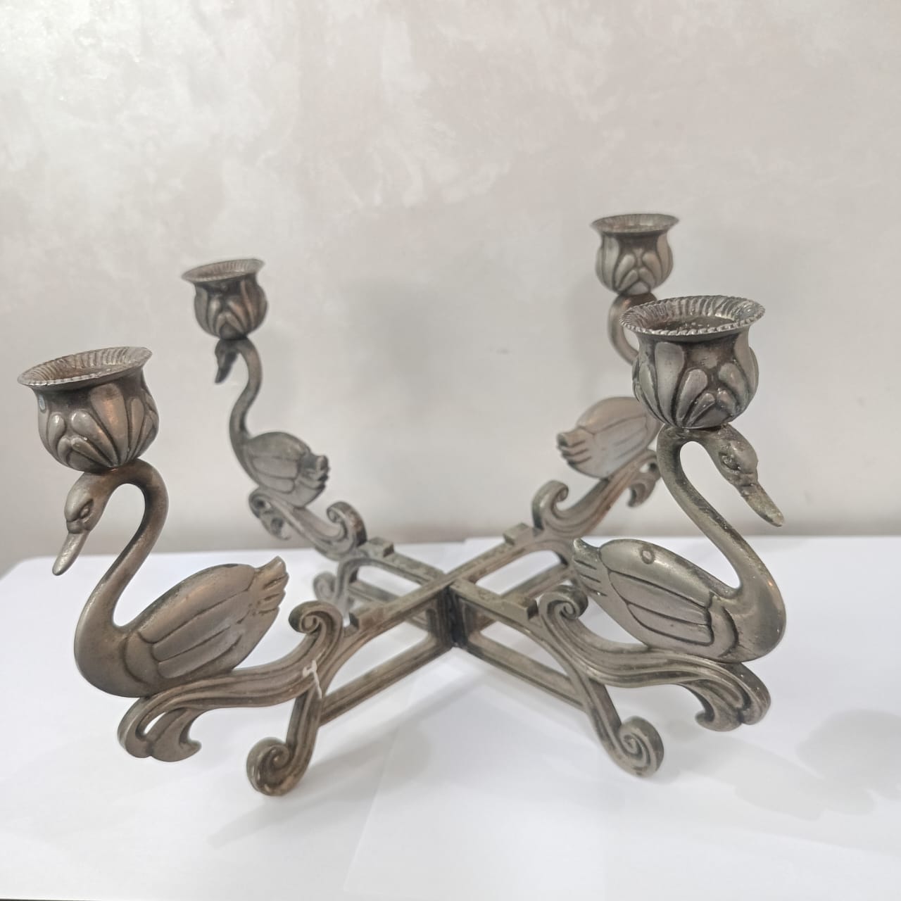 Ancien chandelier vintage original