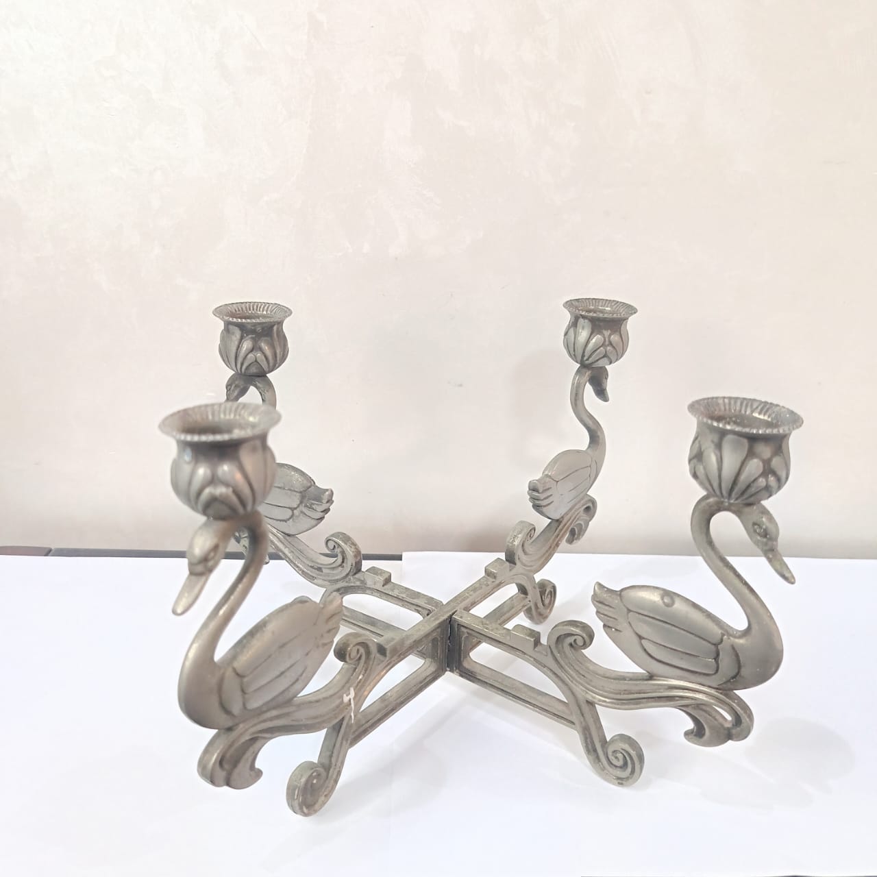 Ancien chandelier vintage original