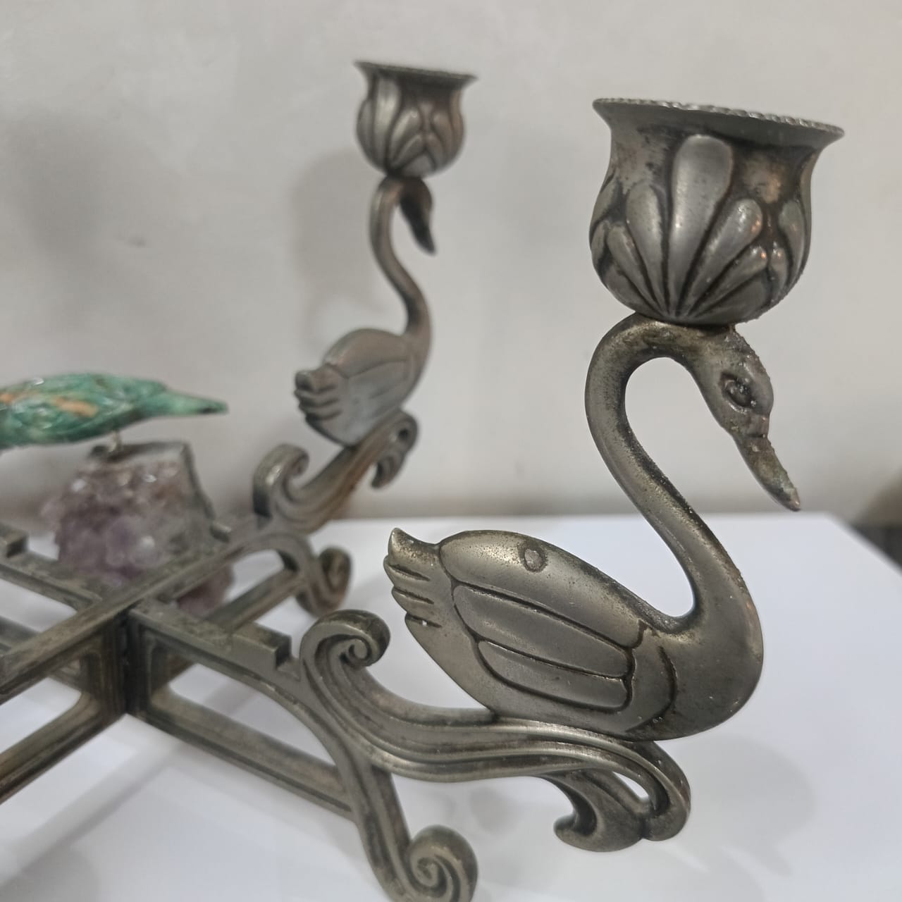 Ancien chandelier vintage original