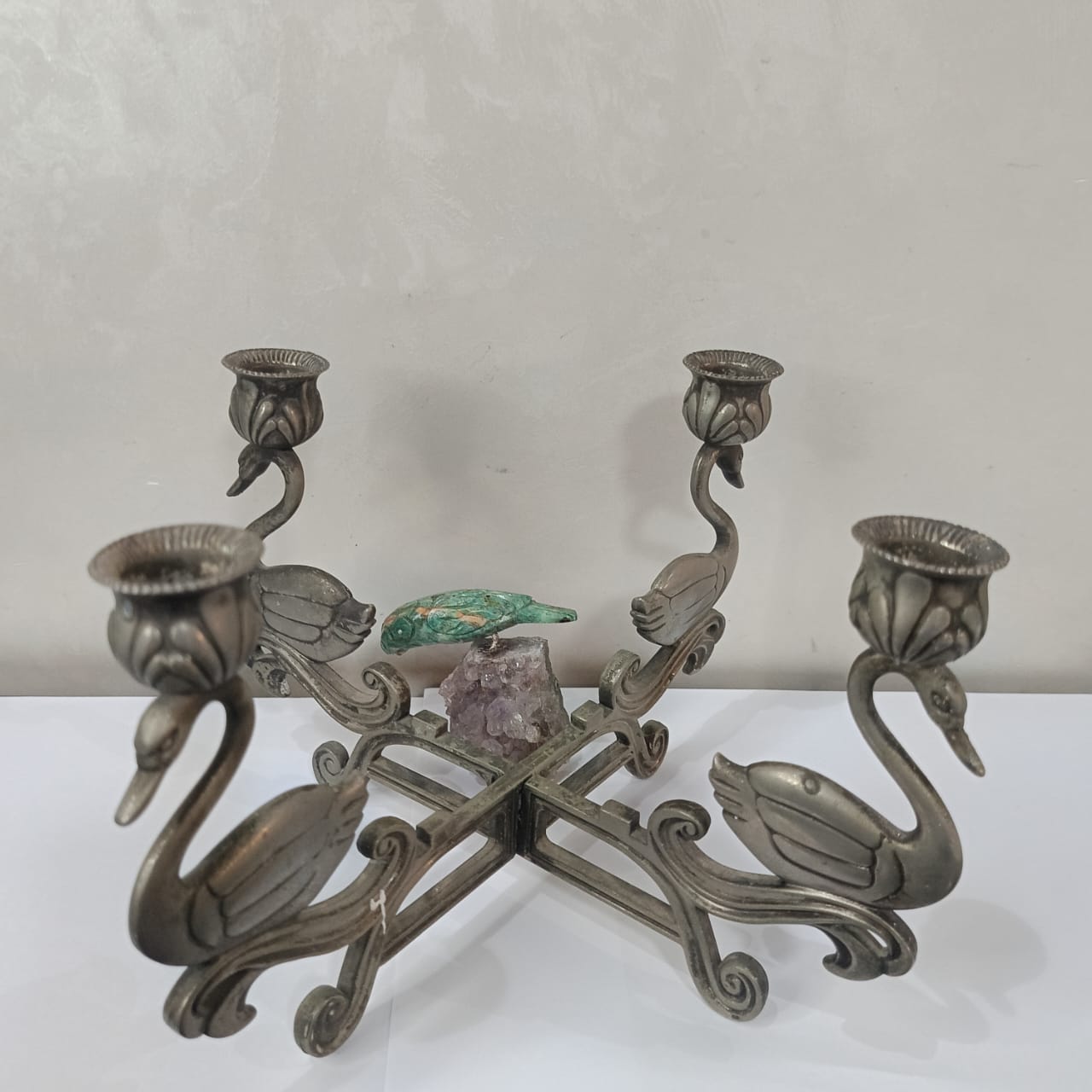 Ancien chandelier vintage original