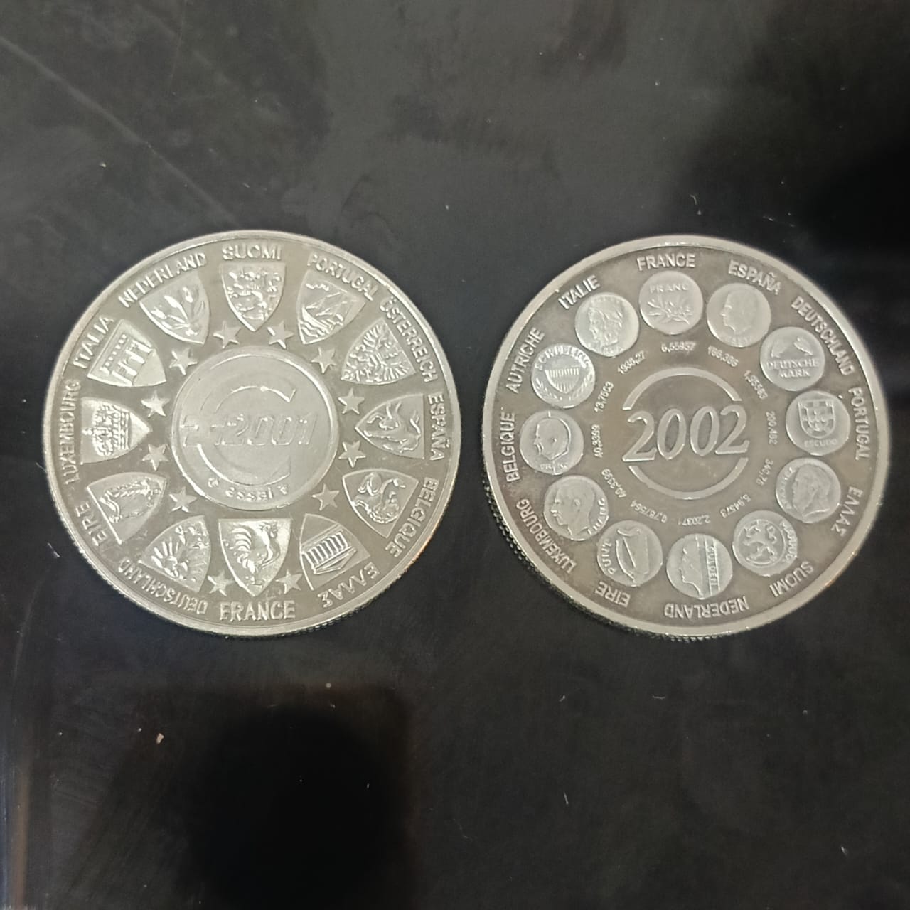 02 pièce monnaie essayer