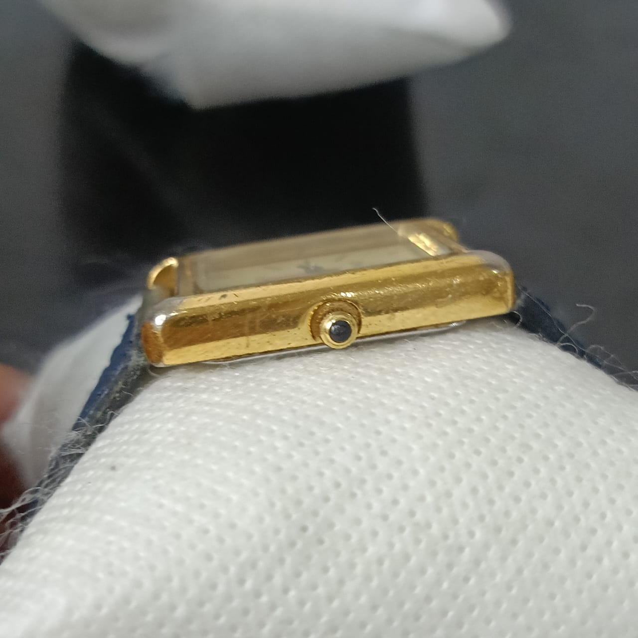 Montre Omega Quartz vintage