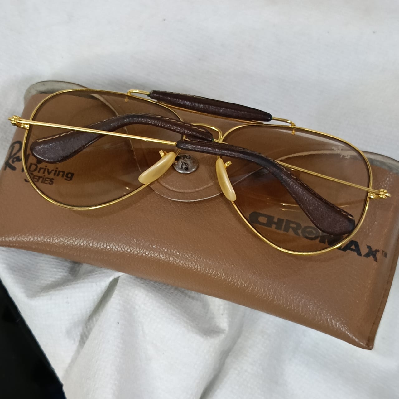 Lunette ray ben USA bl original rare vintage
