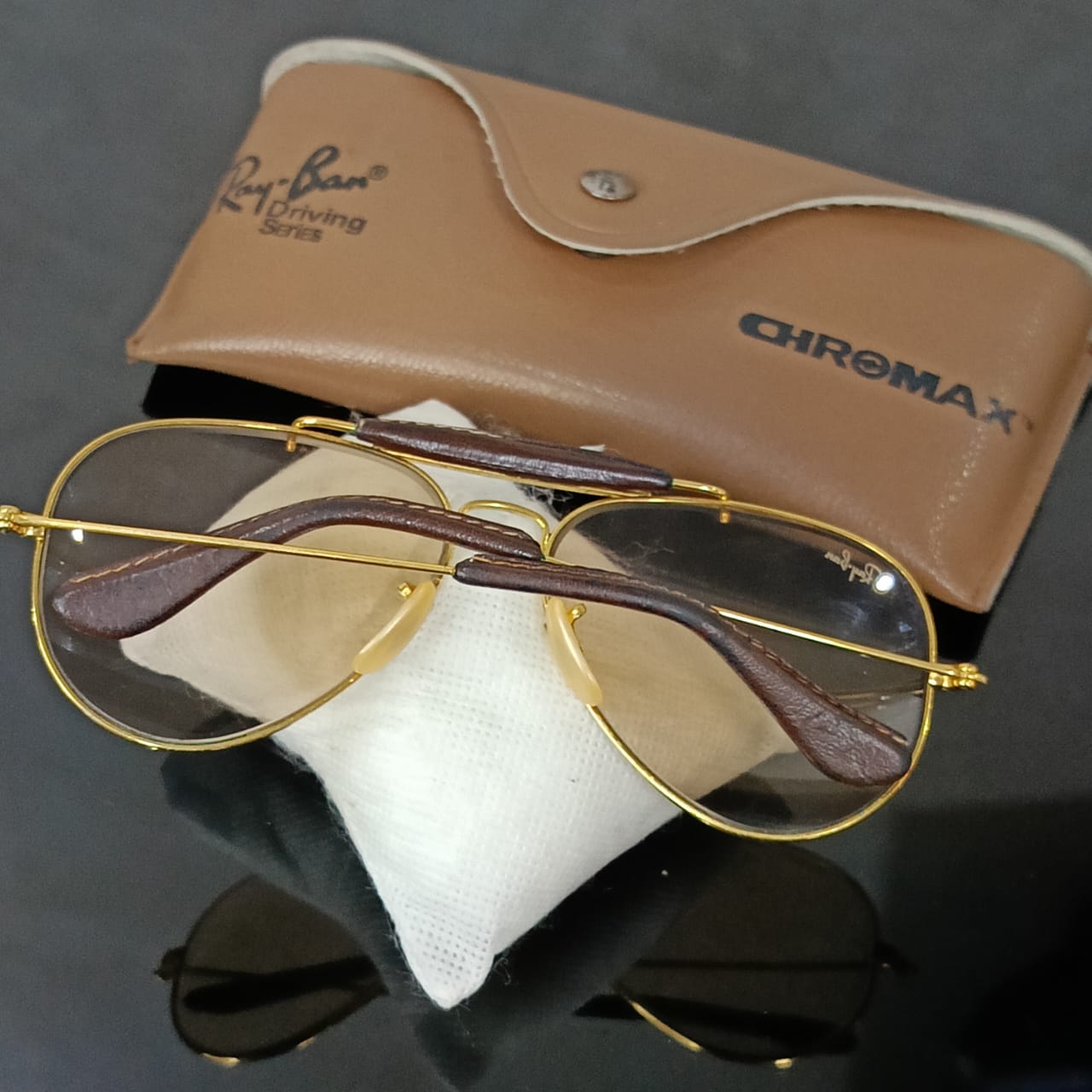 Lunette ray ben USA bl original rare vintage