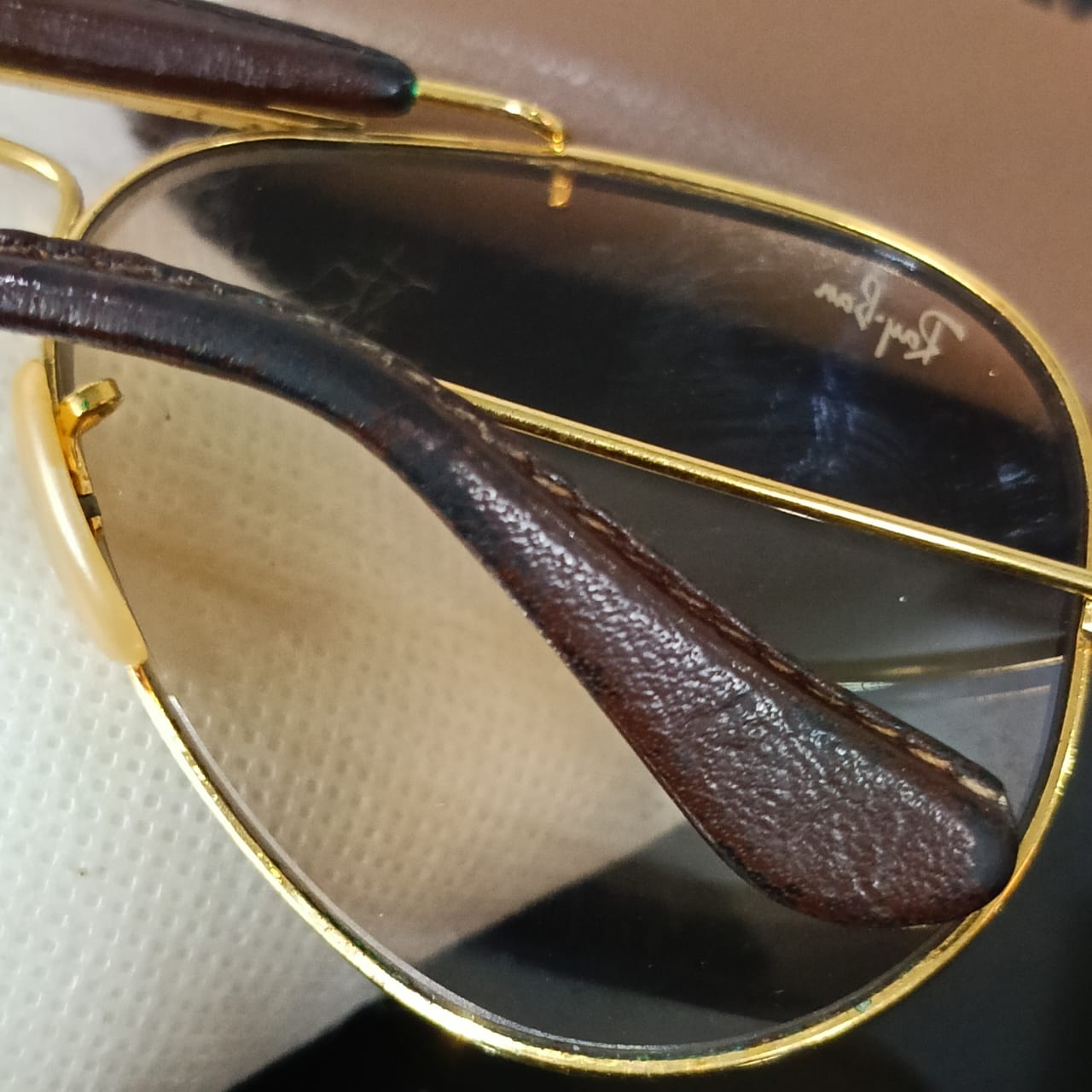 Lunette ray ben USA bl original rare vintage