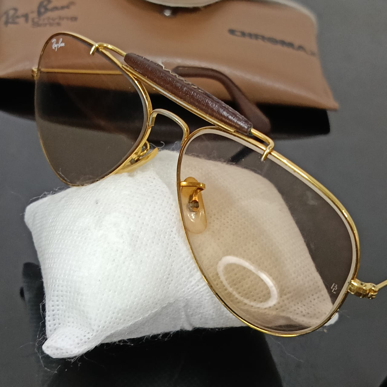 Lunette ray ben USA bl original rare vintage