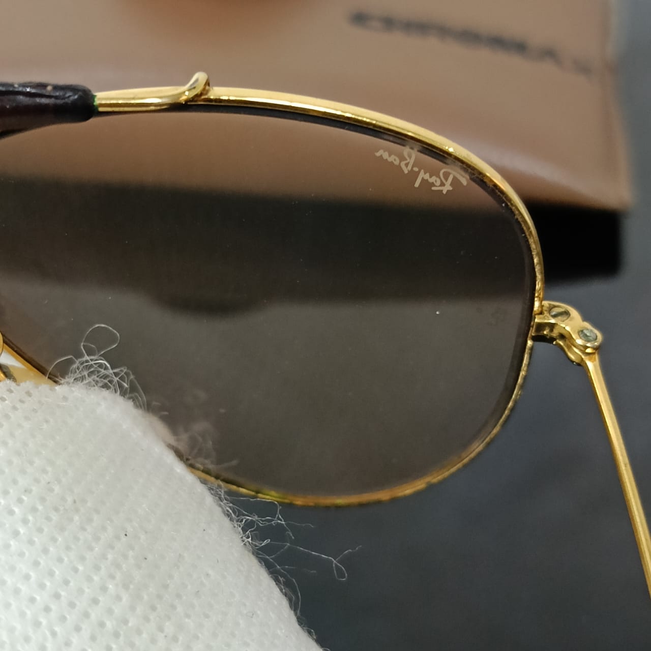 Lunette ray ben USA bl original rare vintage