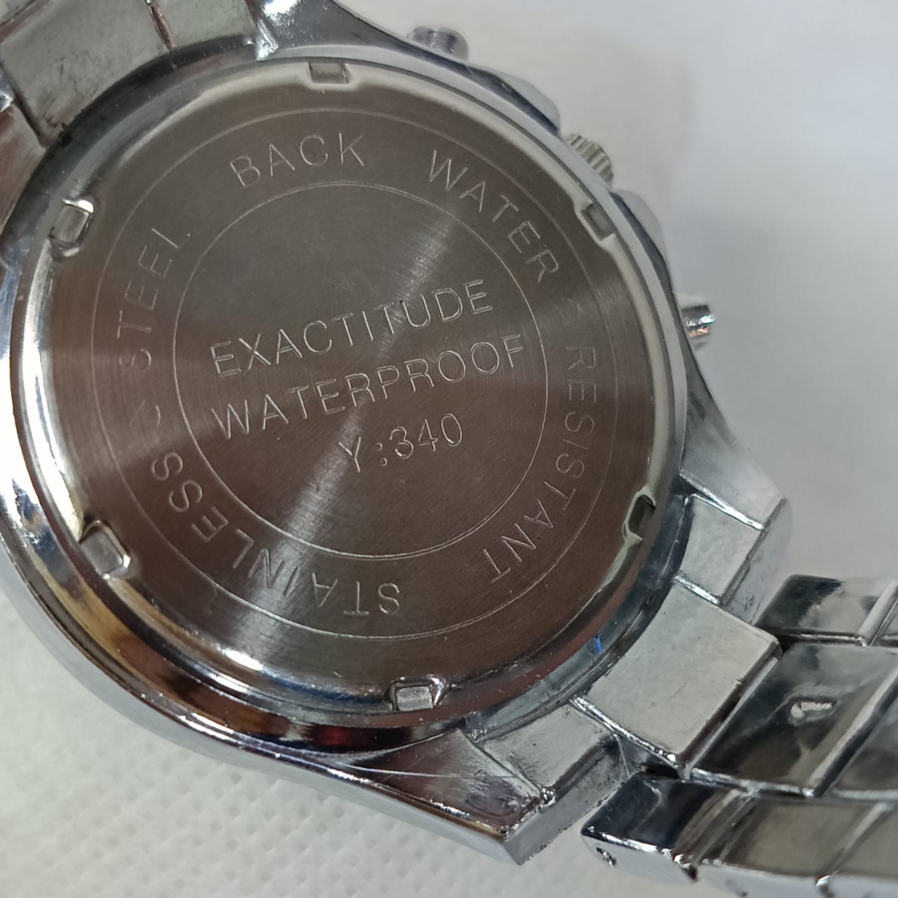 Montre exactitude Quartz