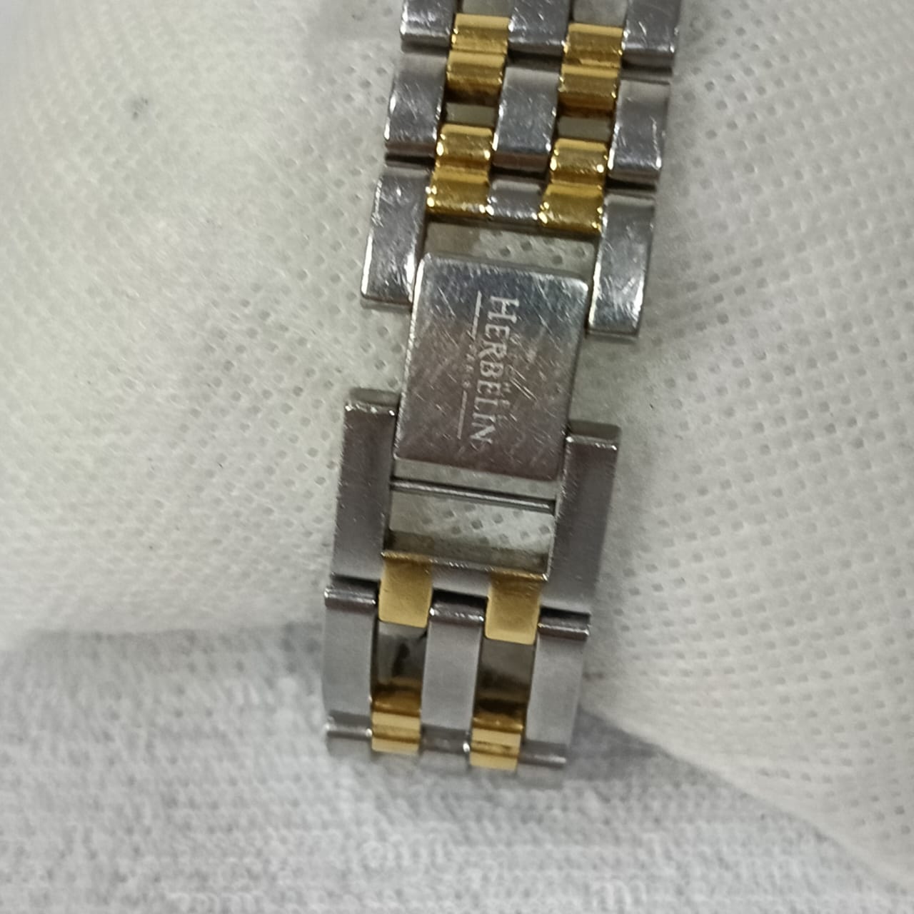 Montre Michel herbelin suisse extra plat femme original Quartz