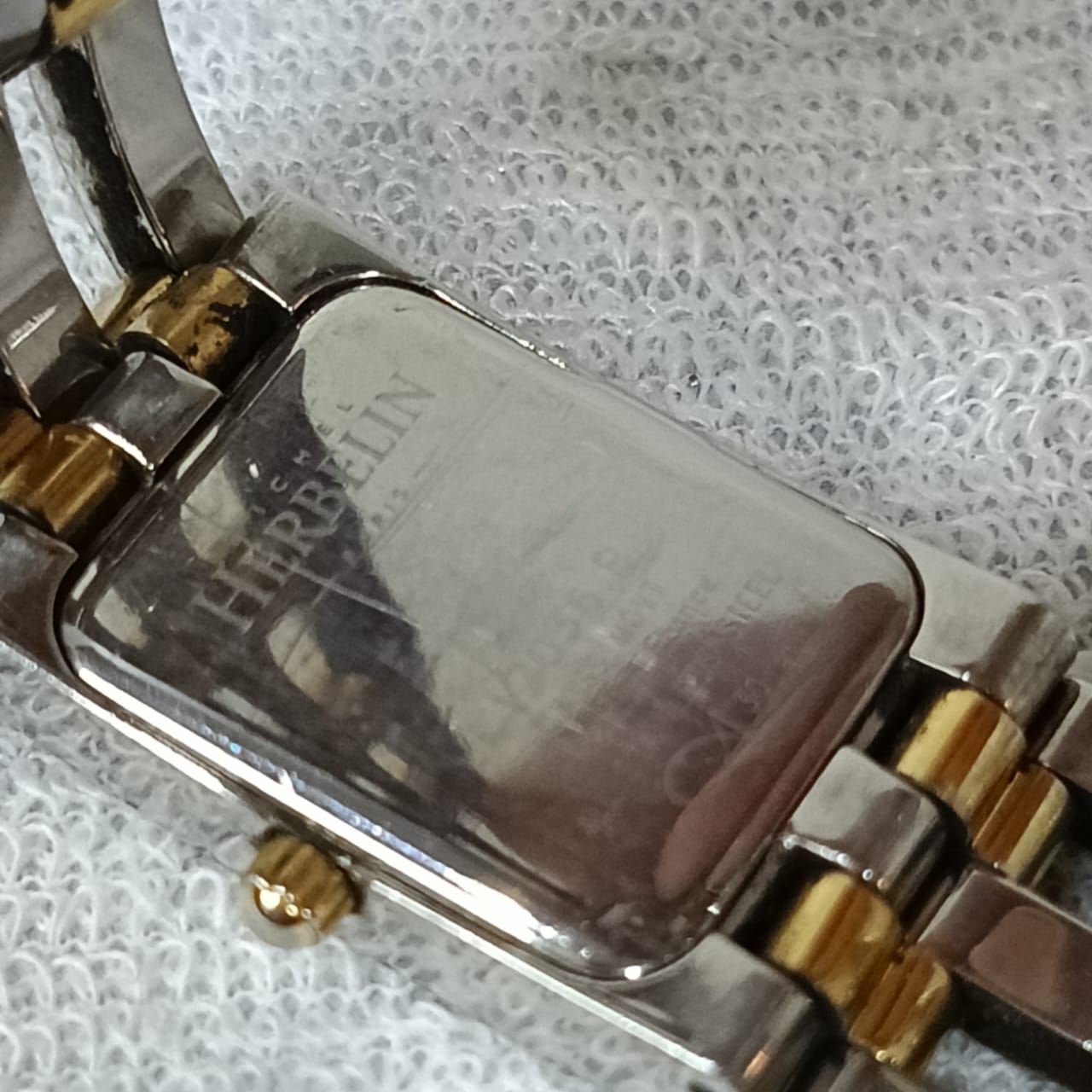 Montre Michel herbelin suisse extra plat femme original Quartz