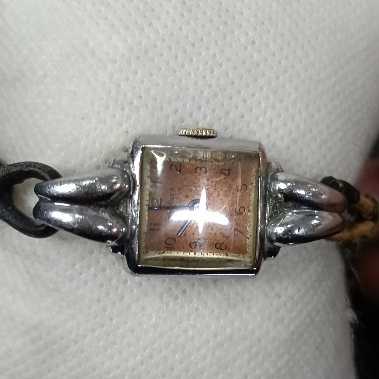 Montre priorita mécanique vintage femme original