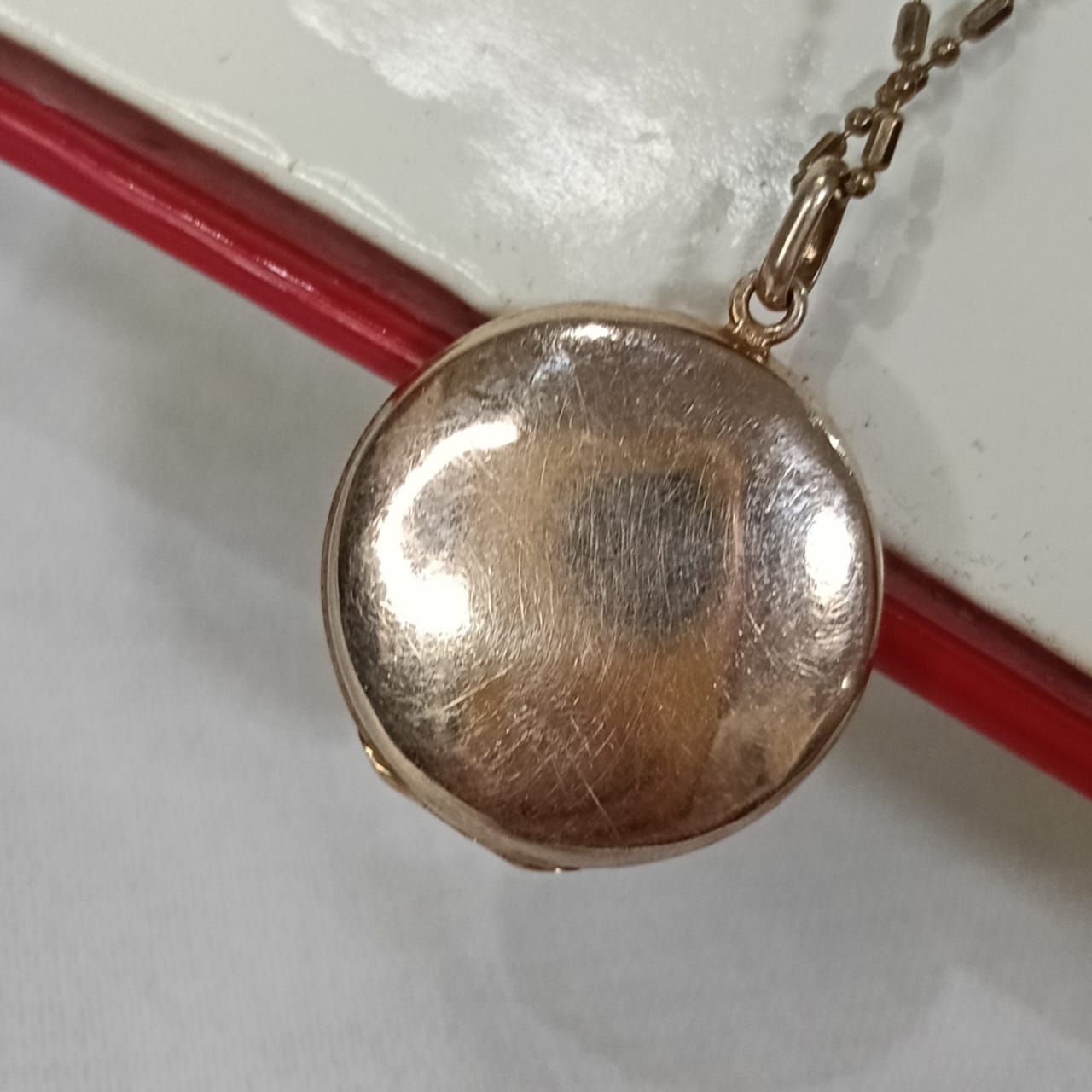 سلسلة تحفة فرماي 925 فضة وذهب