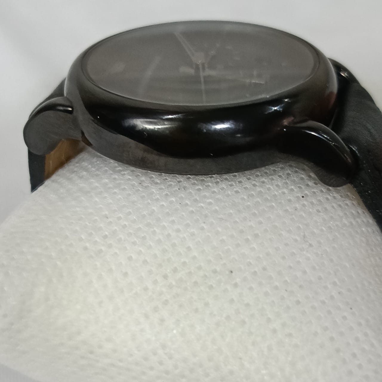 Montre emporio Armani homme plack plack chronographe Quartz