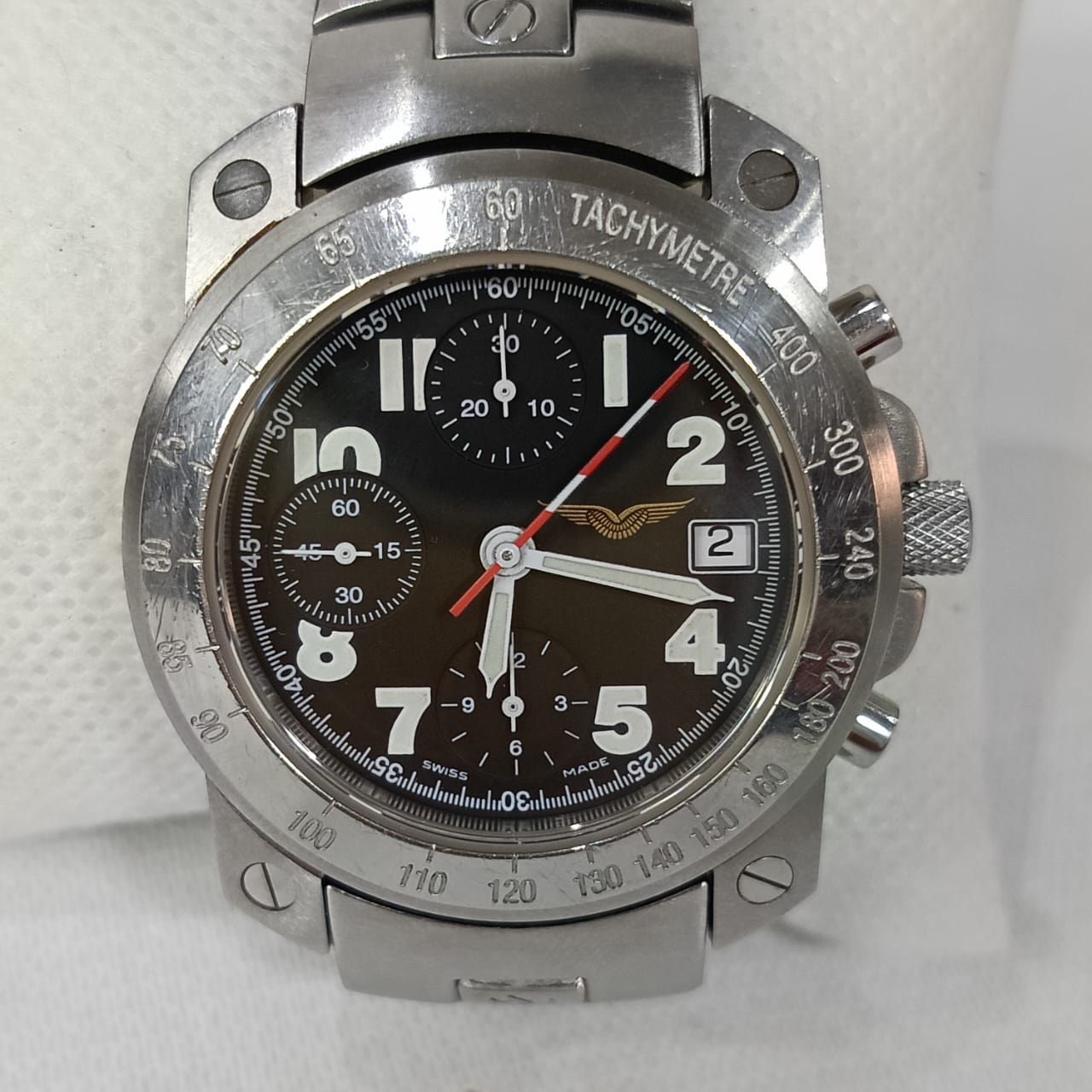 Montre north eagle automatique choronographe original