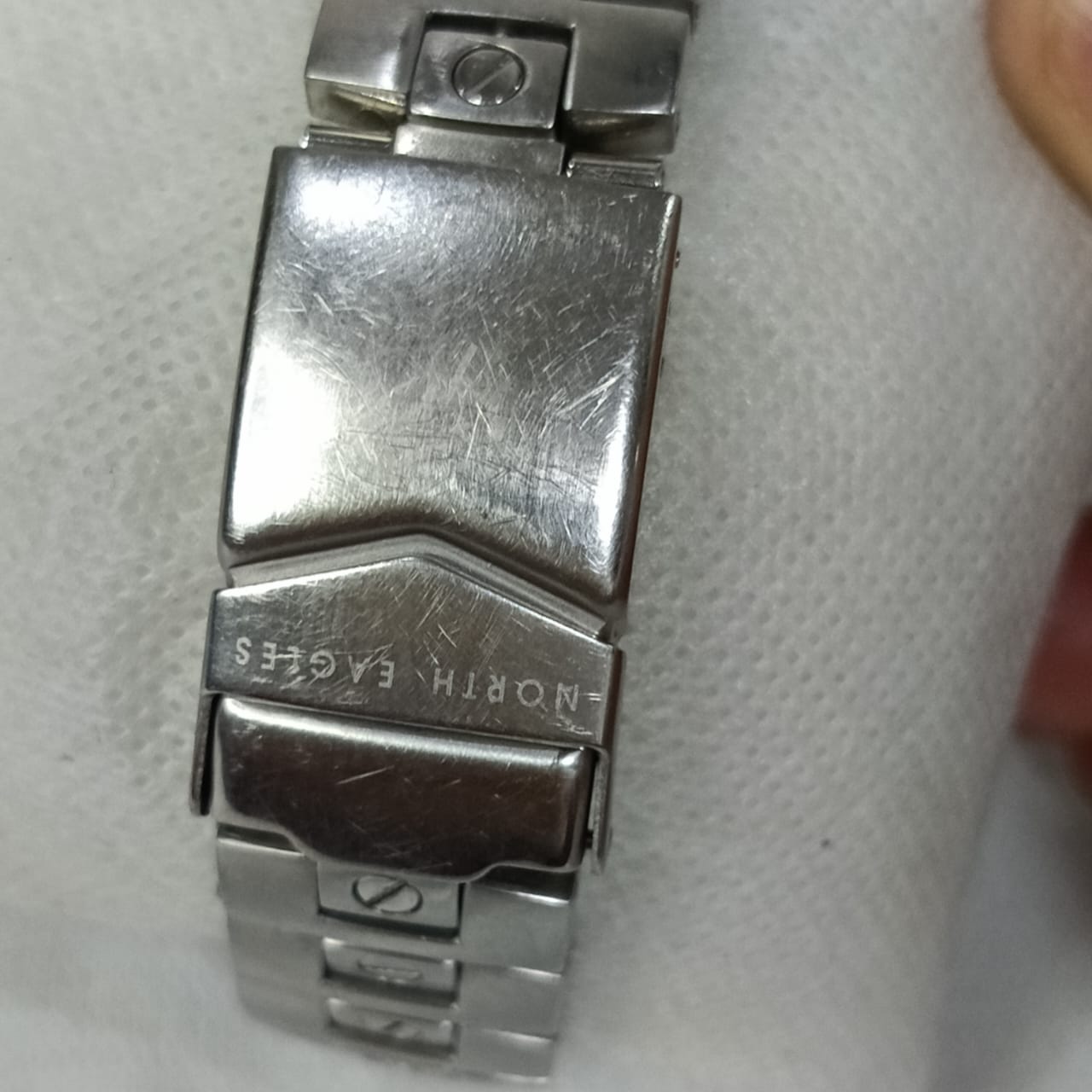 Montre north eagle automatique choronographe original