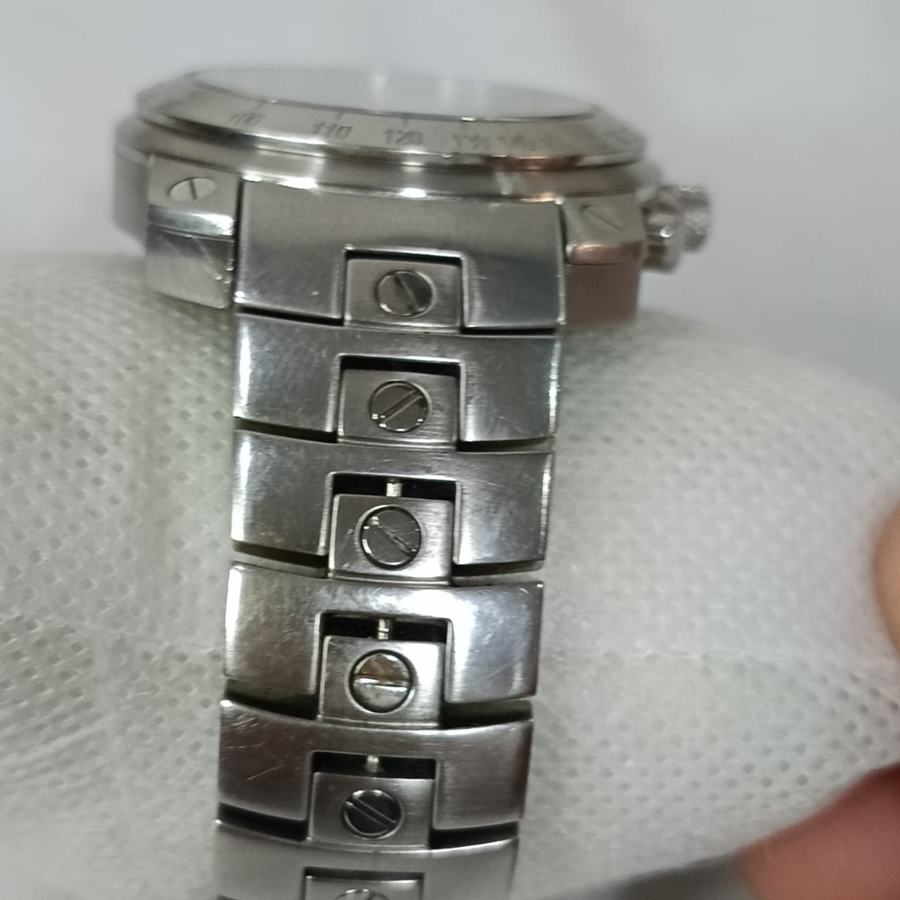 Montre north eagle automatique choronographe original