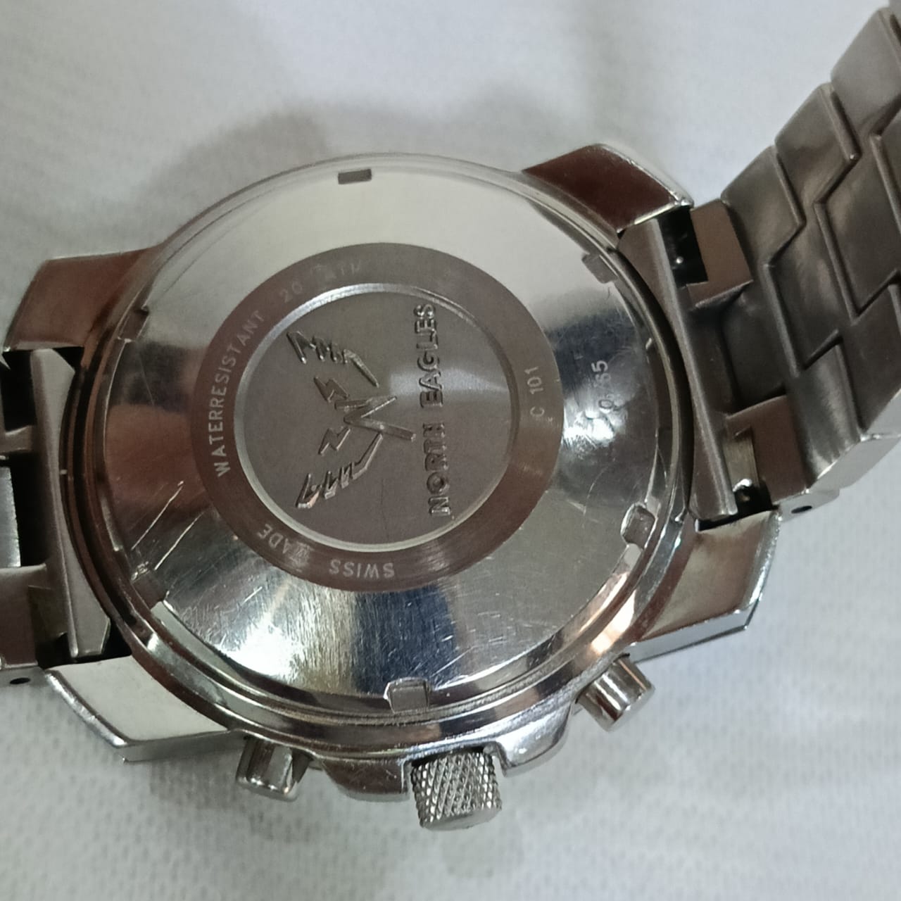 Montre north eagle automatique choronographe original