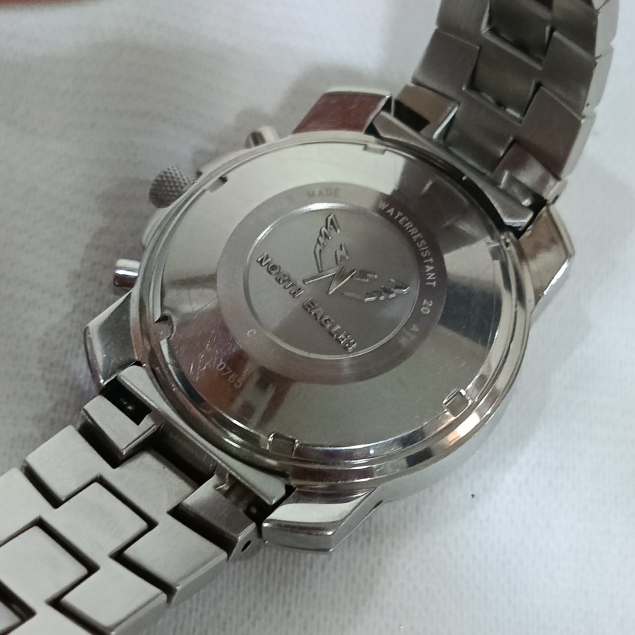 Montre north eagle automatique choronographe original