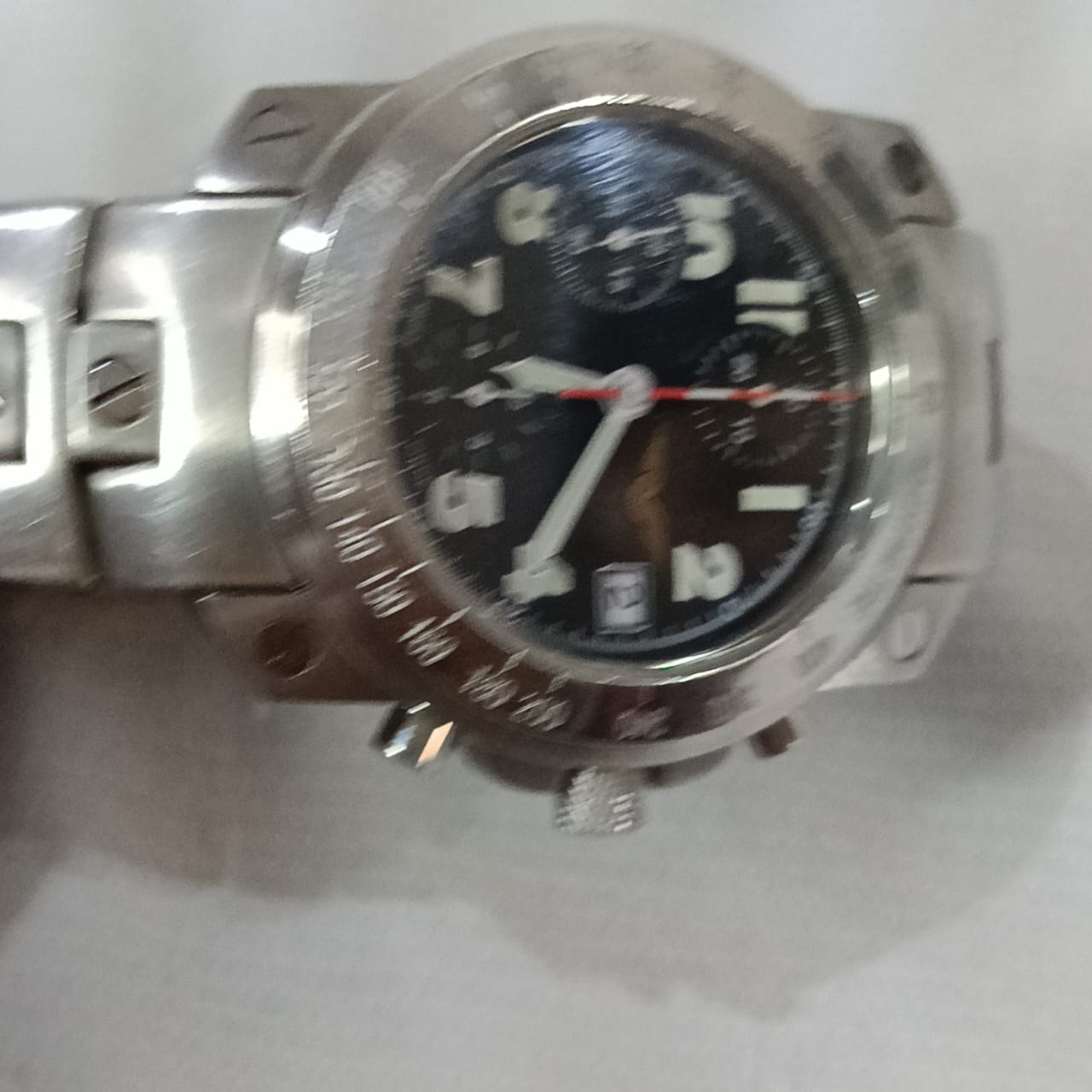 Montre north eagle automatique choronographe original