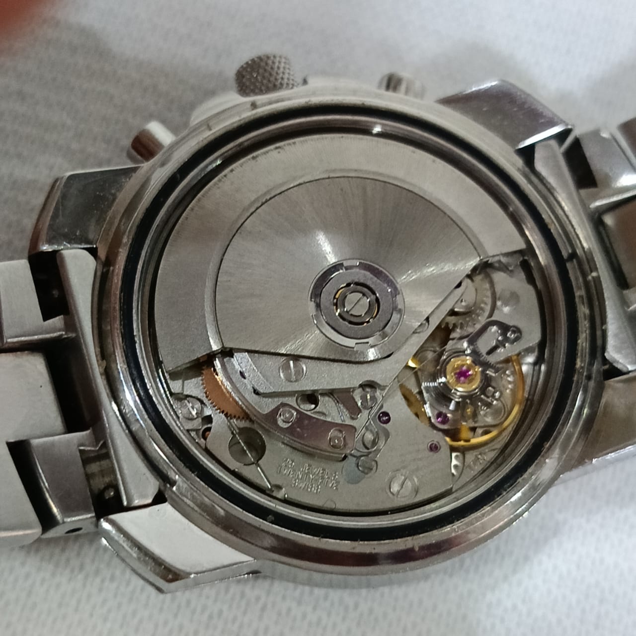 Montre north eagle automatique choronographe original