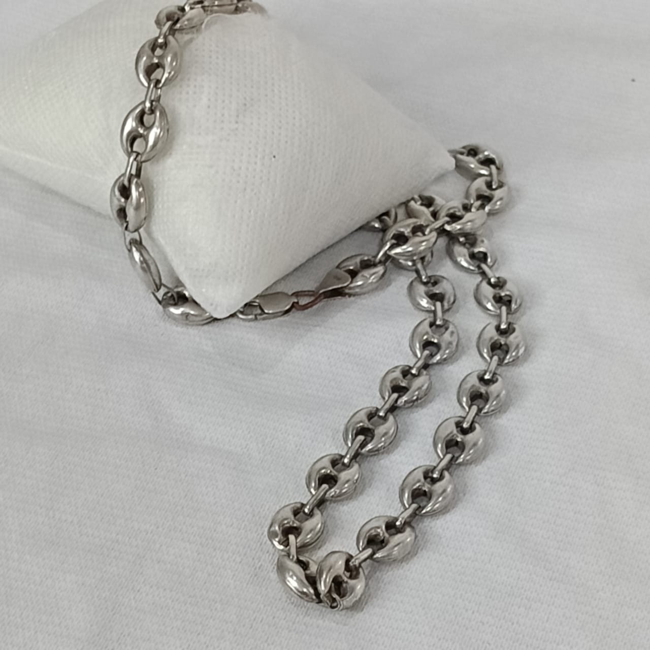 سلسلة فضة تحفة عبار 925