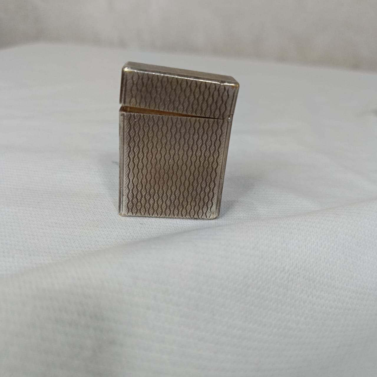 Briquet Dupont argent original