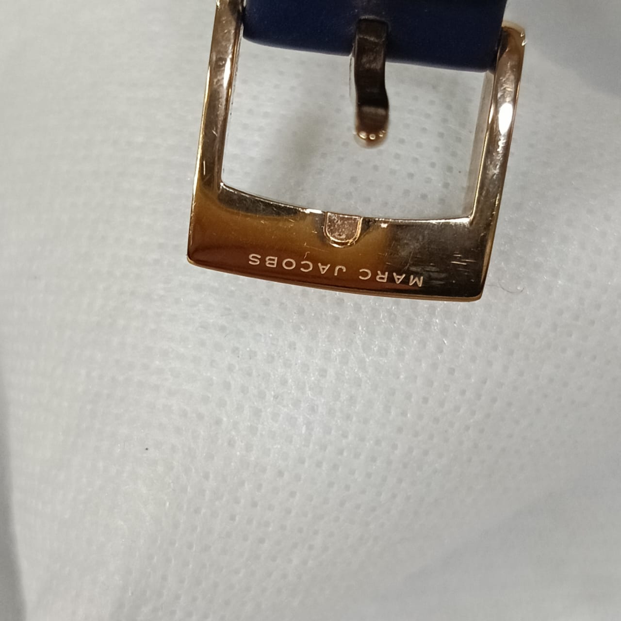 Montre Marc Jacobs femme original Quartz en plaqué or