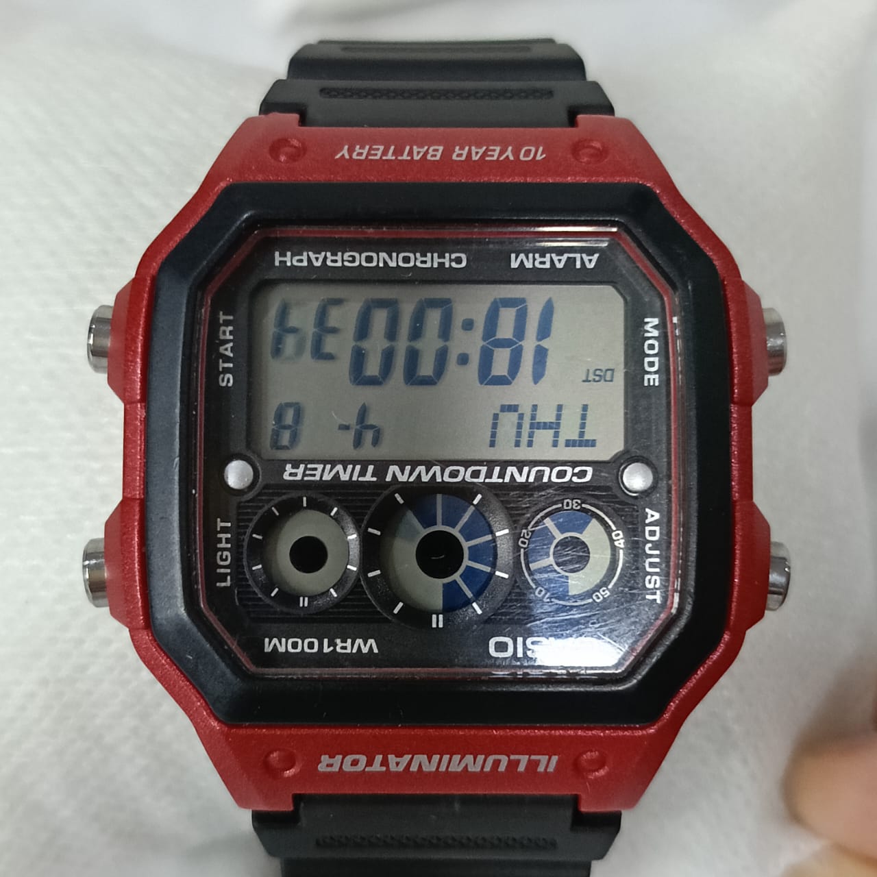 Montre casio illuminator original